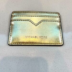 Michael Kors card holder, NWOT